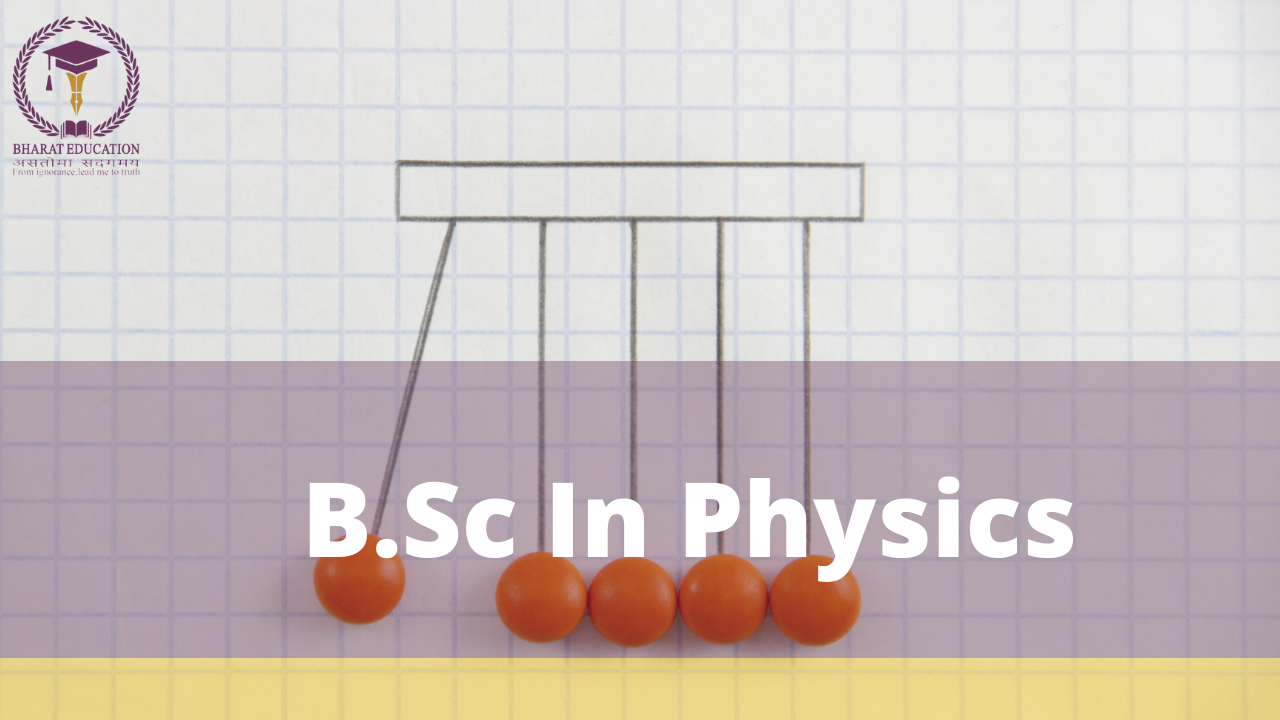 Career in B.Sc physics